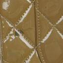 Chanel Jumbo Clasic Double Flap Patent Quilted Leather With Silver-tone Hardware