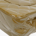 Chanel Jumbo Clasic Double Flap Patent Quilted Leather With Silver-tone Hardware