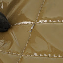 Chanel Jumbo Clasic Double Flap Patent Quilted Leather With Silver-tone Hardware