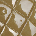 Chanel Jumbo Clasic Double Flap Patent Quilted Leather With Silver-tone Hardware