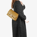Chanel Jumbo Clasic Double Flap Patent Quilted Leather With Silver-tone Hardware