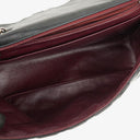 Chanel Jumbo Classic Black Quilted Leather Single Flap Bag With Silver - Tone Hardware