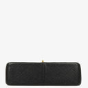 Chanel Jumbo Classic Double Flap Bag Black Quilted Caviar Gold-Tone Hardware