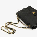 Chanel Jumbo Classic Double Flap Bag Black Quilted Caviar Gold-Tone Hardware
