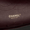 Chanel Jumbo Classic Double Flap Bag Black Quilted Caviar Gold-Tone Hardware