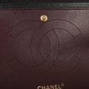 Chanel Jumbo Classic Double Flap Bag Black Quilted Caviar Gold-Tone Hardware