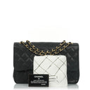 Chanel Jumbo Classic Black Quilted Caviar Double Flap Bag Gold Hardware