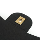 Chanel Jumbo Classic Black Quilted Caviar Double Flap Bag Gold Hardware