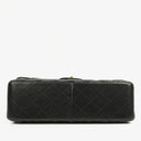 Chanel Jumbo Classic Double Flap Bag Black Quilted Lambskin With Golden-Tone Hardware