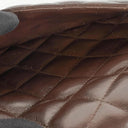 Chanel Jumbo Classic Double Flap Bag In Brown Quilted Lambskin And Gold-Plated Hardware