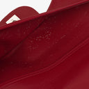 Chanel Jumbo Classic Red Caviar Quilted Leather Double Flap Bag With Silver - Tone Hardware