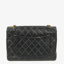 Chanel Jumbo Classic Single Flap Bag Black Quilted Lambskin 24K Gold-Plated Hardware