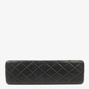 Chanel Jumbo Classic Single Flap Bag Black Quilted Lambskin 24K Gold-Plated Hardware