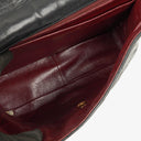 Chanel Jumbo Classic Single Flap Bag Black Quilted Lambskin 24K Gold-Plated Hardware