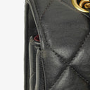 Chanel Jumbo Classic Single Flap Bag Black Quilted Lambskin 24K Gold-Plated Hardware