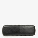 Chanel Jumbo Classic Single Flap Bag Black Quilted Lambskin Gold-Tone Hardware