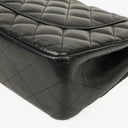 Chanel Jumbo Classic Single Flap Bag Black Quilted Lambskin Gold-Tone Hardware