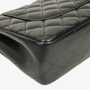Chanel Jumbo Classic Single Flap Bag Black Quilted Lambskin Gold-Tone Hardware