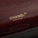 Chanel Jumbo Classic Single Flap Bag Black Quilted Lambskin Gold-Tone Hardware