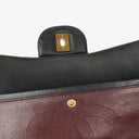Chanel Jumbo Classic Single Flap Bag Black Quilted Lambskin Gold-Tone Hardware