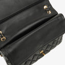 Chanel Jumbo Classic Single Flap Bag Black Quilted Lambskin Gold-Tone Hardware