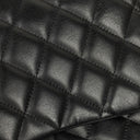 Chanel Jumbo Classic Single Flap Bag Black Quilted Lambskin Gold-Tone Hardware