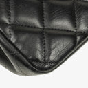 Chanel Jumbo Classic Single Flap Bag Black Quilted Lambskin Gold-Tone Hardware