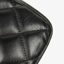 Chanel Jumbo Classic Single Flap Bag Black Quilted Lambskin Gold-Tone Hardware