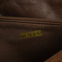 Chanel Jumbo Classic Single Flap Bag Brown Quilted Suede With Aged Gold Hardware