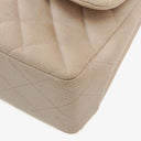 Chanel Jumbo Classic Single Flap Bag Jersey Silver-Tone Hardware