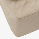 Chanel Jumbo Classic Single Flap Bag Jersey Silver-Tone Hardware