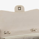 Chanel Jumbo Classic Single Flap Bag Jersey Silver-Tone Hardware