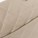 Chanel Jumbo Classic Single Flap Bag Jersey Silver-Tone Hardware