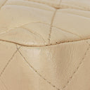 Chanel Jumbo Classic Single Flap Bag Quilted Lambskin Silver -Toned Hardware