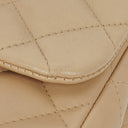 Chanel Jumbo Classic Single Flap Bag Quilted Lambskin Silver -Toned Hardware