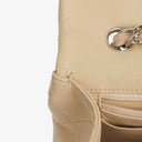 Chanel Jumbo Classic Single Flap Bag Quilted Lambskin Silver -Toned Hardware