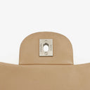 Chanel Jumbo Classic Single Flap Bag Quilted Lambskin Silver -Toned Hardware