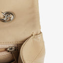 Chanel Jumbo Classic Single Flap Bag Quilted Lambskin Silver -Toned Hardware