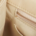 Chanel Jumbo Classic Single Flap Bag Quilted Lambskin Silver -Toned Hardware