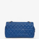 Chanel Jumbo Quilted Caviar Single Flap Bag With Silver -Toned Hardware