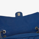 Chanel Jumbo Quilted Caviar Single Flap Bag With Silver -Toned Hardware
