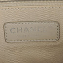 Chanel Jumbo Quilted Caviar Single Flap Bag With Silver -Toned Hardware