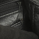 Chanel Kelly Black Quilted Caviar Leather Top Handle Bag With 24K Gold-Plated Hardware, 1996-1997