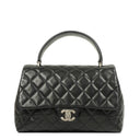 Chanel Kelly Medium Black Quilted Lambskin, 2005-2006