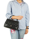 Chanel Kelly Medium Black Quilted Lambskin, 2005-2006