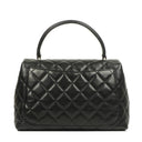 Chanel Kelly Medium Black Quilted Lambskin, 2005-2006