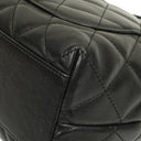 Chanel Kelly Medium Black Quilted Lambskin, 2005-2006