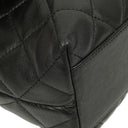 Chanel Kelly Medium Black Quilted Lambskin, 2005-2006