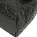 Chanel Kelly Medium Black Quilted Lambskin, 2005-2006