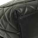 Chanel Kelly Medium Black Quilted Lambskin, 2005-2006